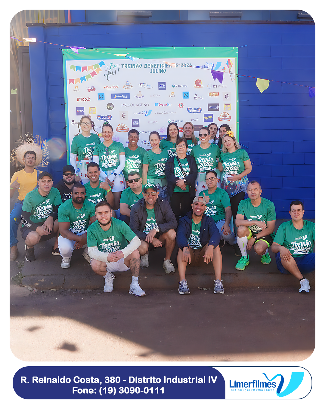 Treinão Beneficente 2026 - foto 1